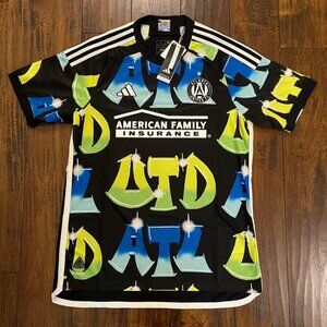 Atlanta United 2023/24 Authentic Adidas Third Jersey | 404 Kit | Size L | BWNT